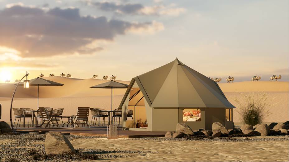 石柱露营酒店帐篷厂家