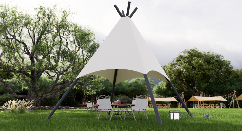 石柱营地帐篷厂家：聚焦场景创新，引领露营经济新潮流